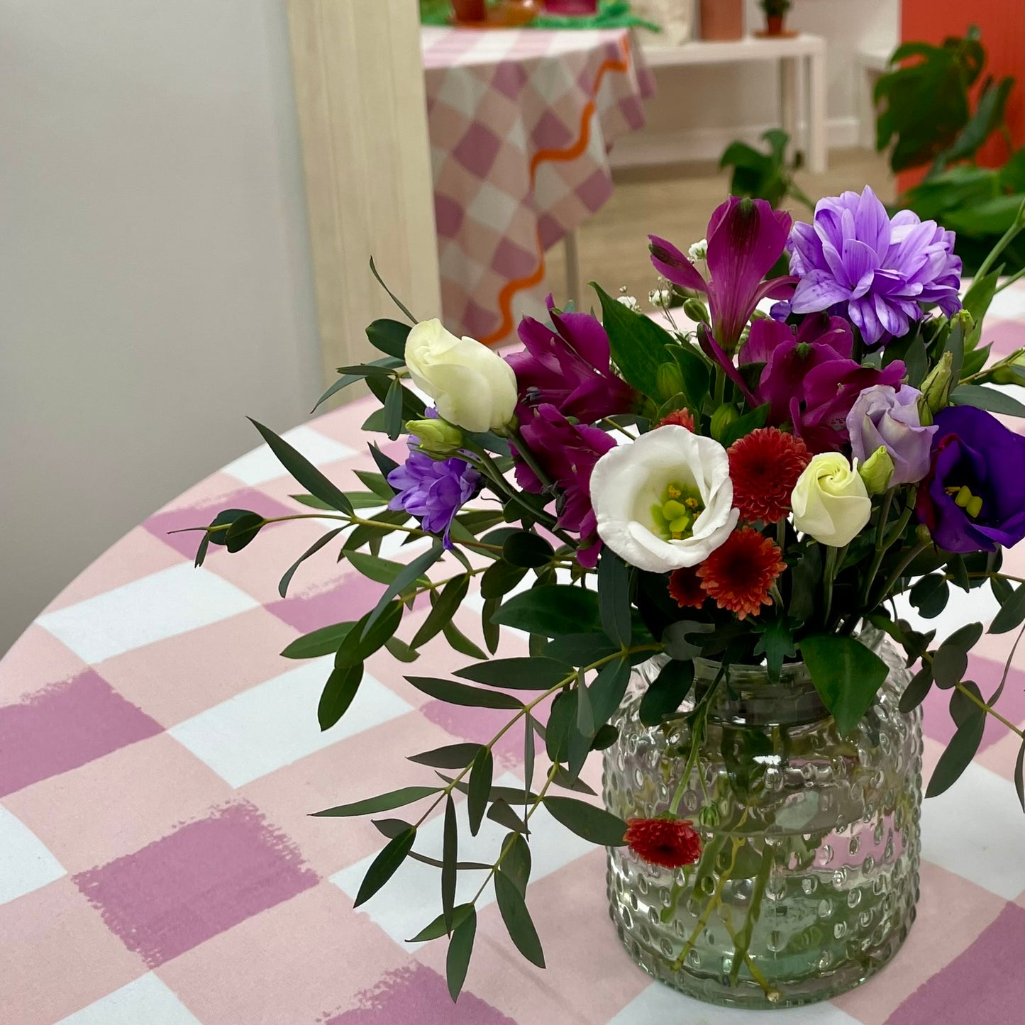 Baby Blooms seasonal gift stems in vase