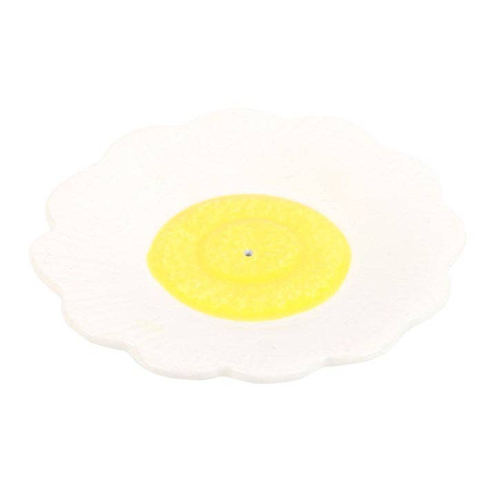 Blush Blooms daisy incense stick holder