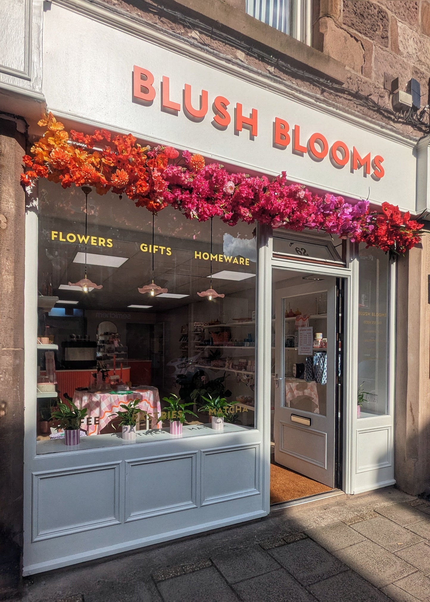 We’re Open! Visit Us in Stonehaven 🌸