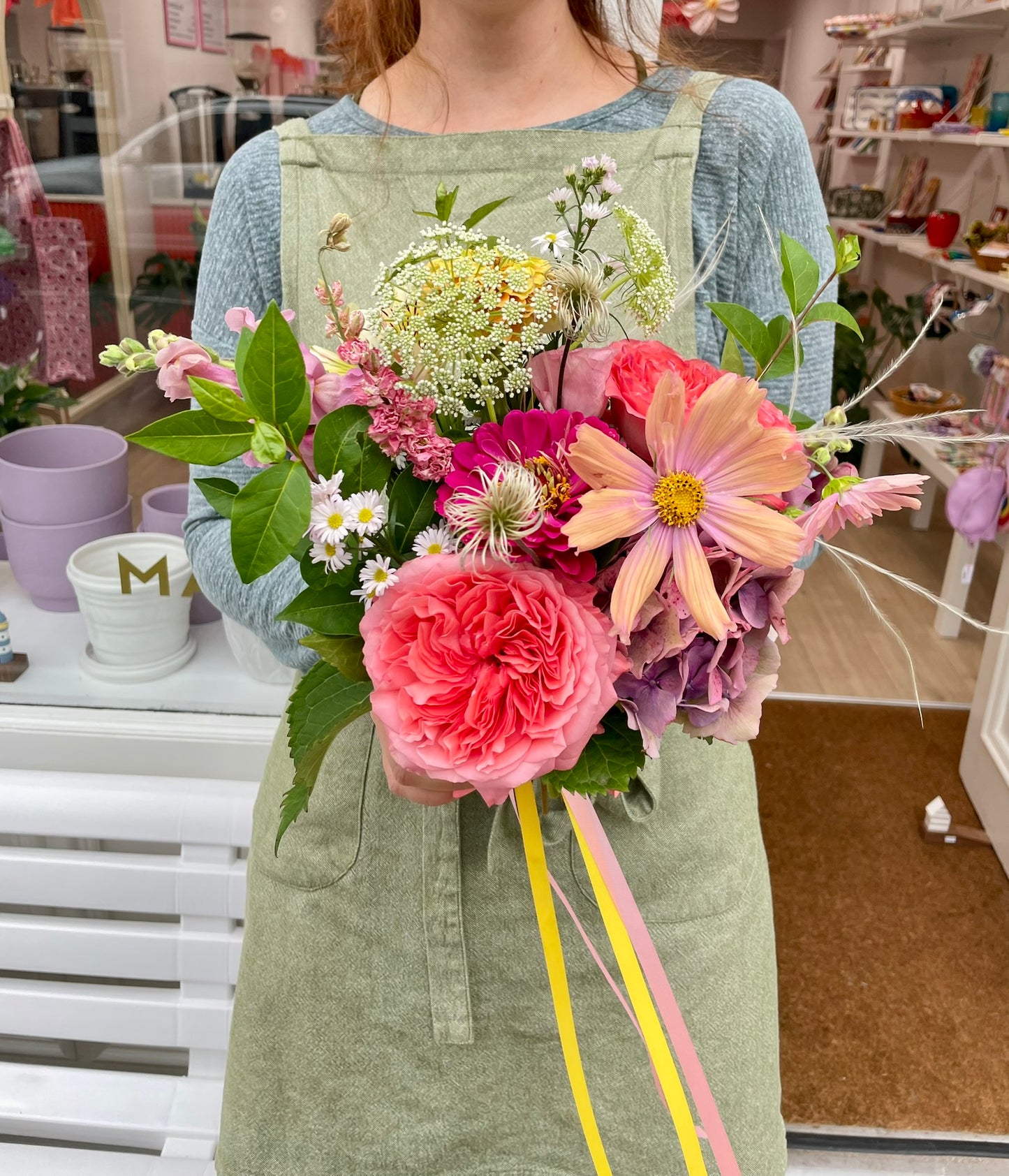 Stunning bridal bouquet from Blush Blooms