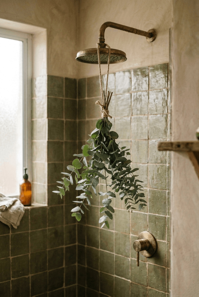 Mini Eucalyptus Shower Bunch